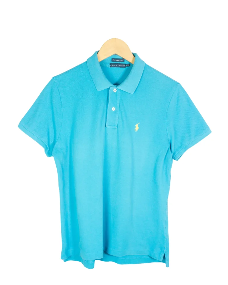 Polo Ralph Lauren azul claro S