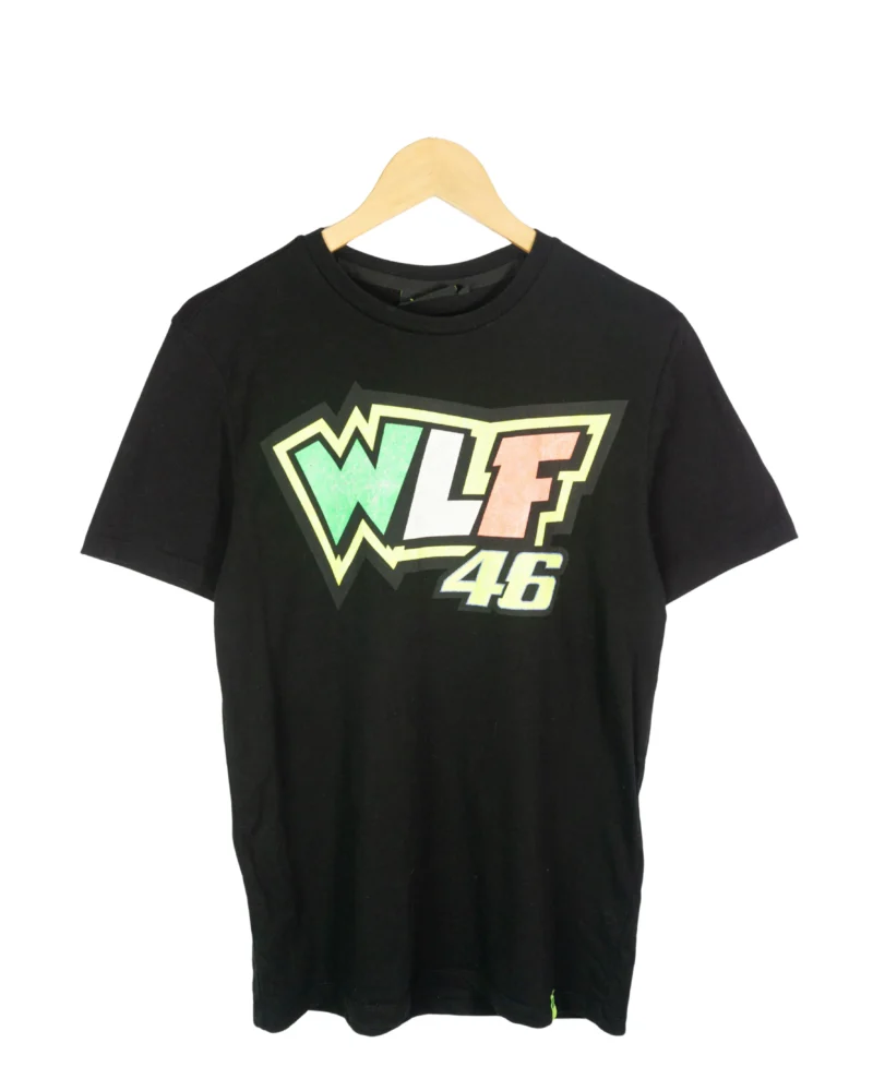 Camiseta Valentino Rossi negra M