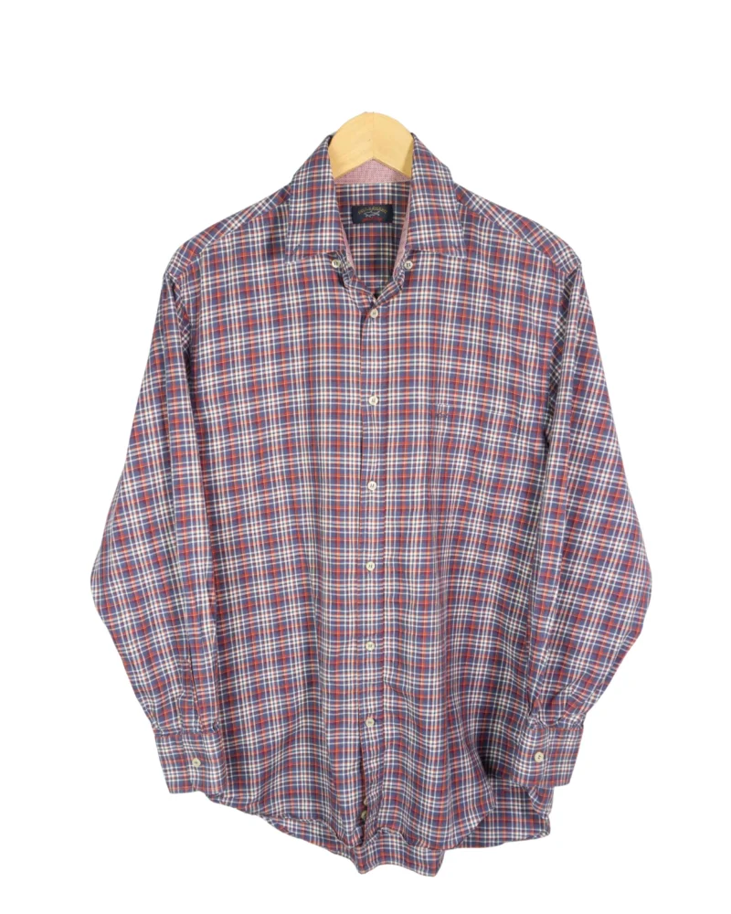 Camisa de cuadros Paul Shark M