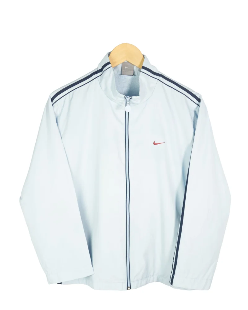 Chaqueta deportiva Nike vintage 00s azul claro S