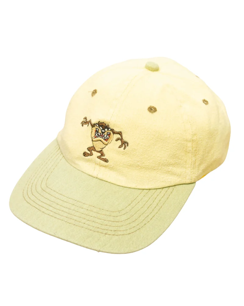 Gorra Tasmania vintage 00s amarillo pastel M