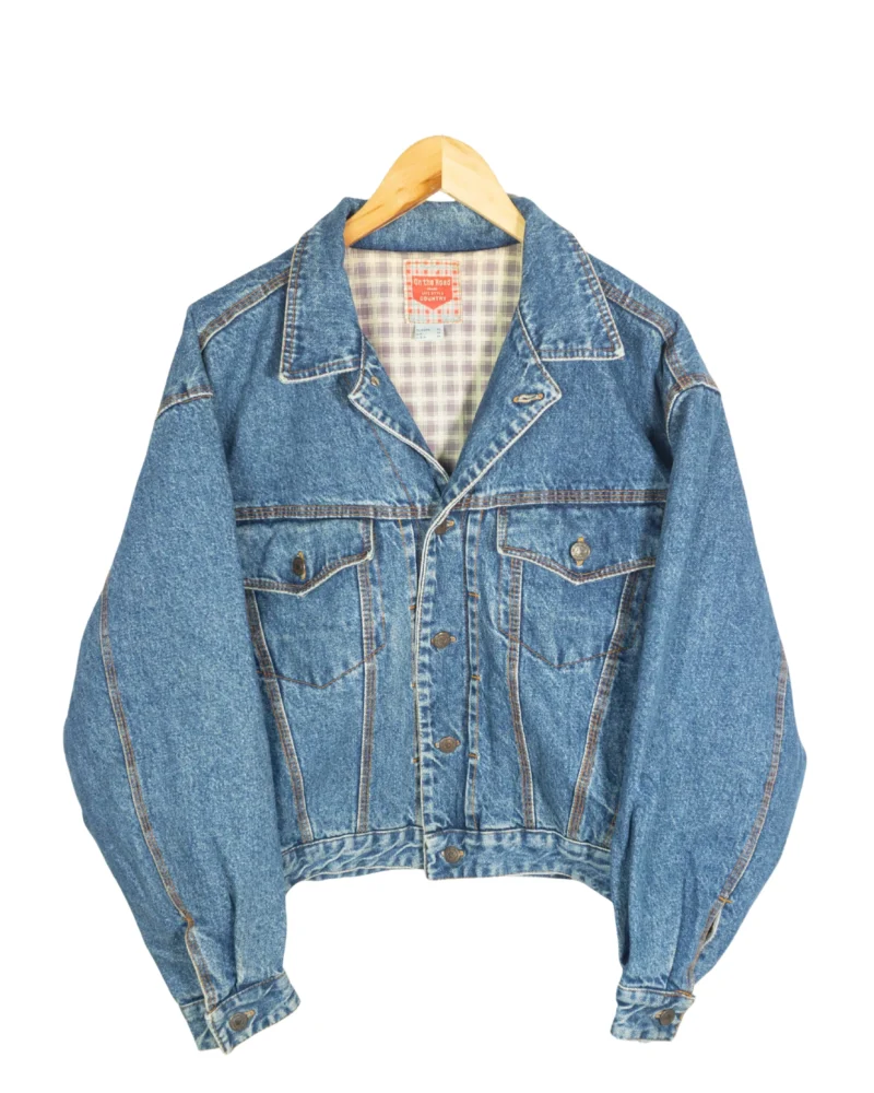 Chaqueta vaquera mujer On The Road vintage 90s M