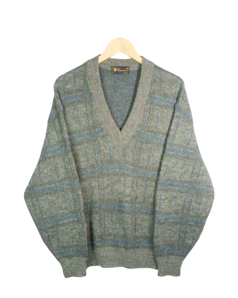 Jersey cuello pico vintage 90s L