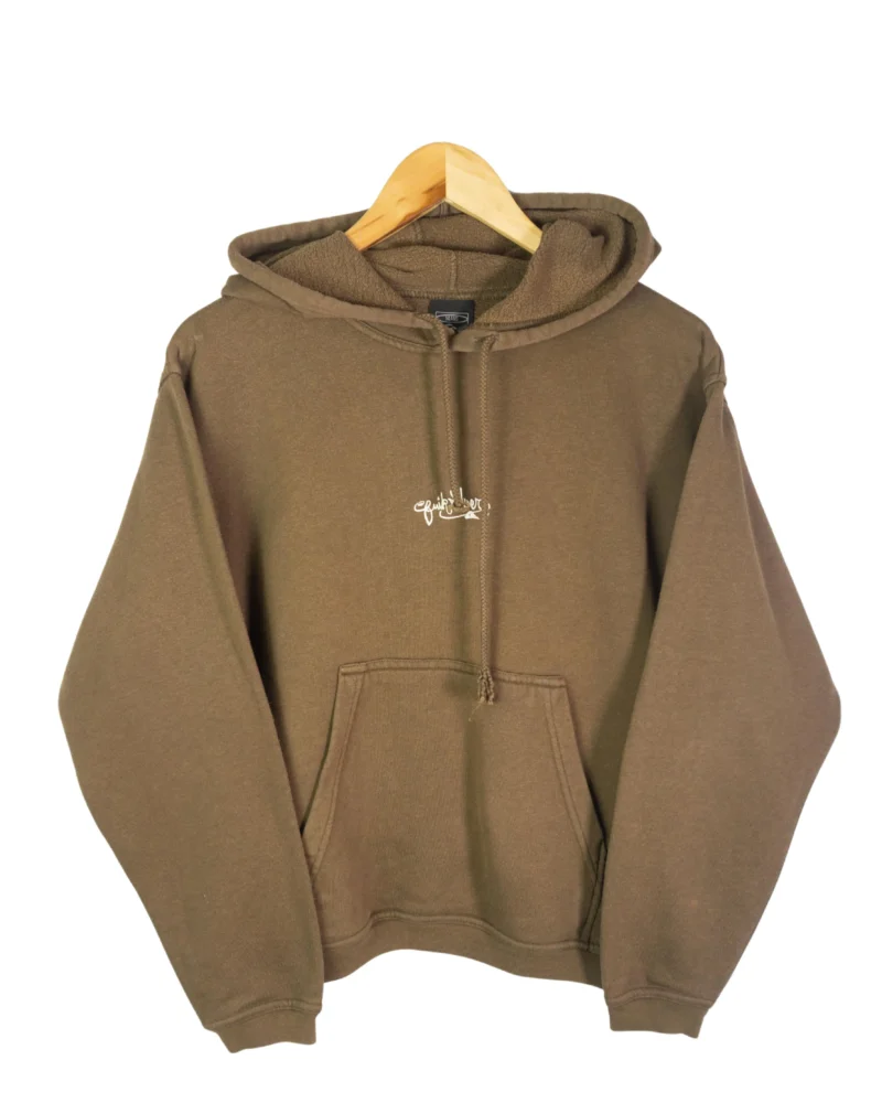 Sudadera marrón Quiksilver vintage 90s marrón XS