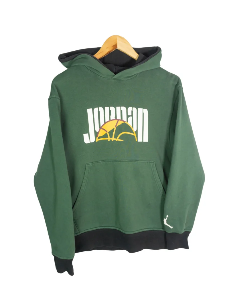 Sudadera Jordan verde S
