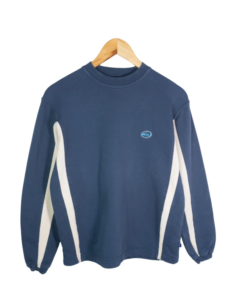 Sudadera Quiksilver vintage 00s azul marino XS