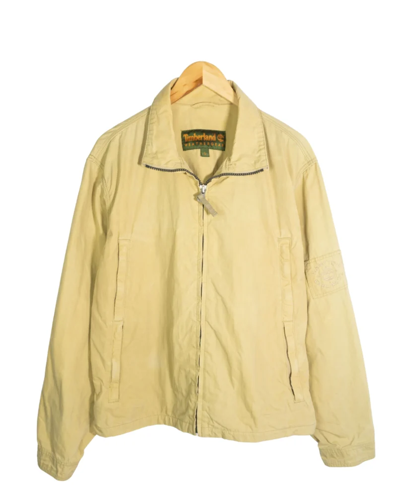Chaqueta Timberland vintage 00s marrón XL