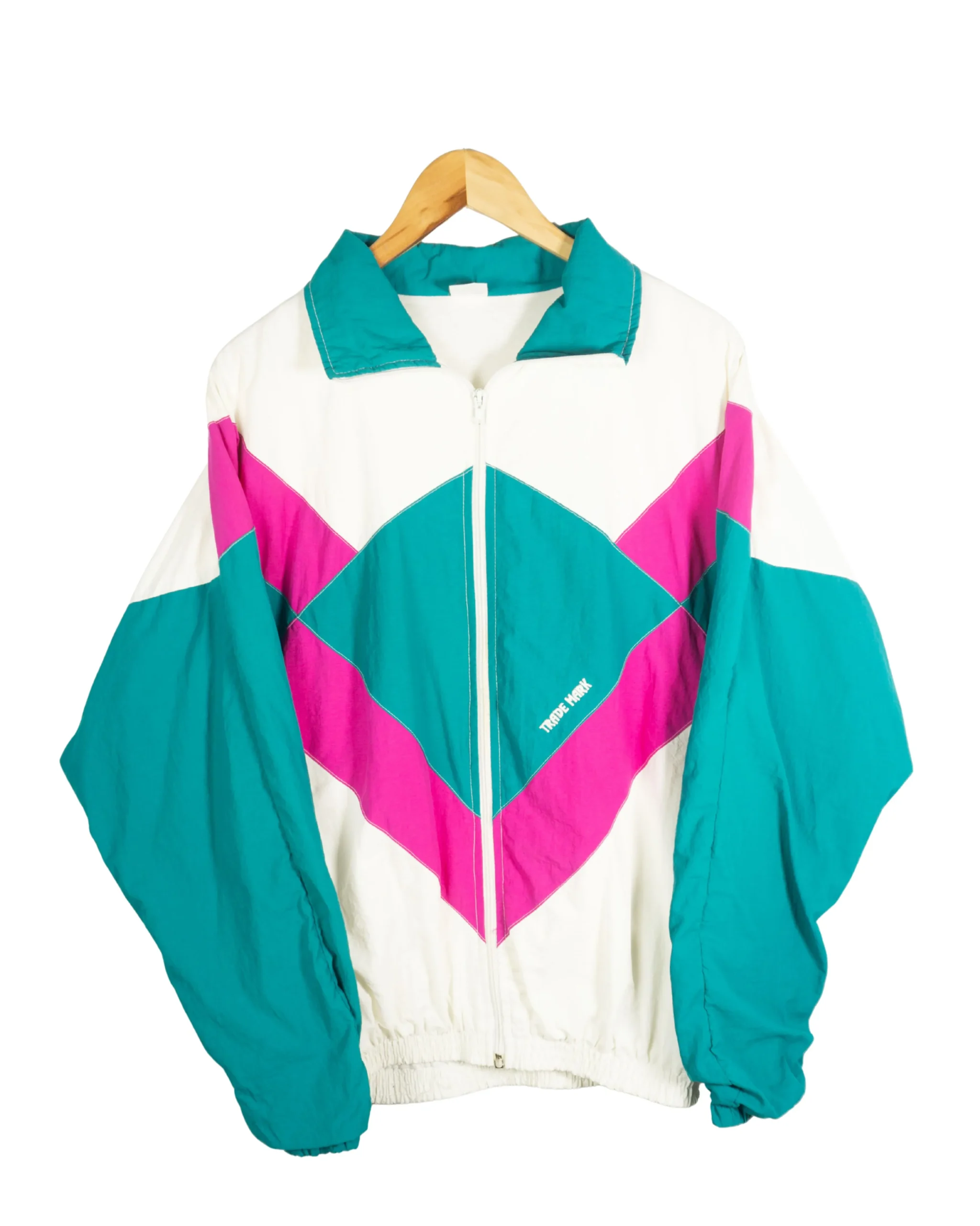 Chaqueta vintage 90s crazy L - Lacaie Vintage Chaqueta vintage 90s crazy L