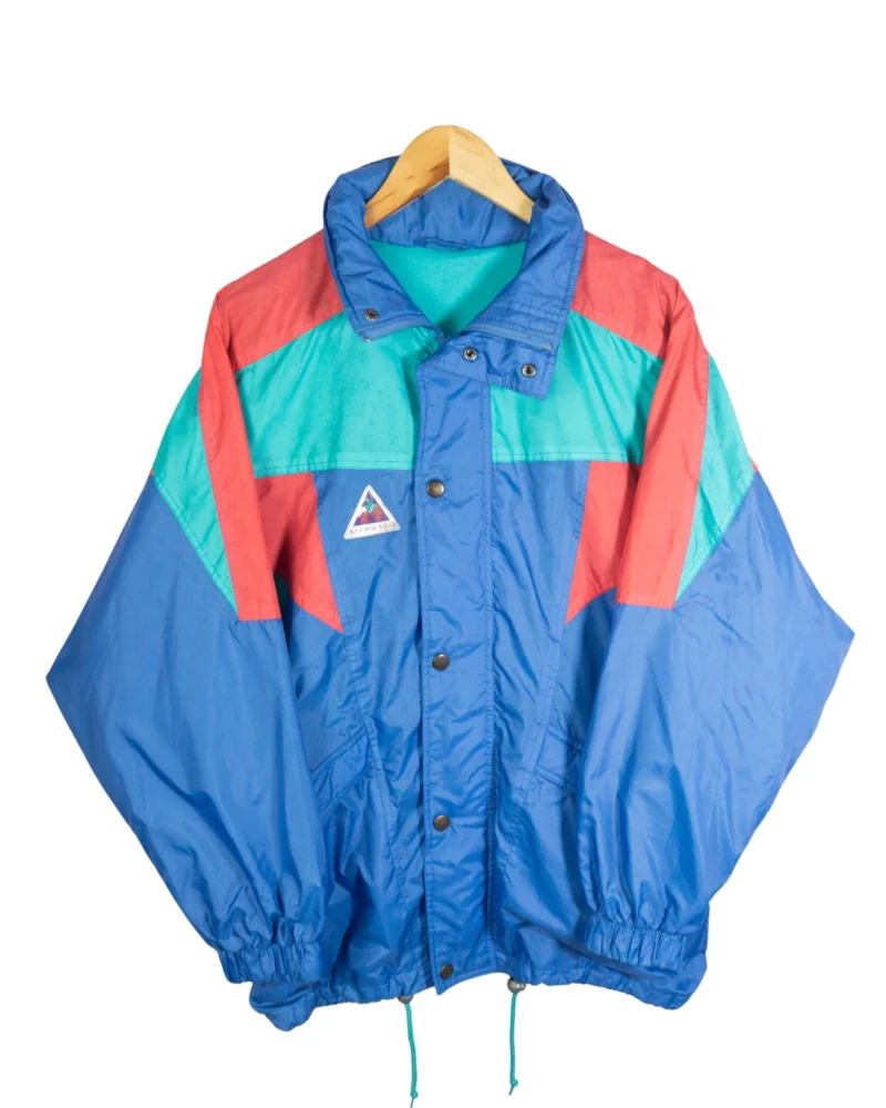 Chubasquero vintage 90s L