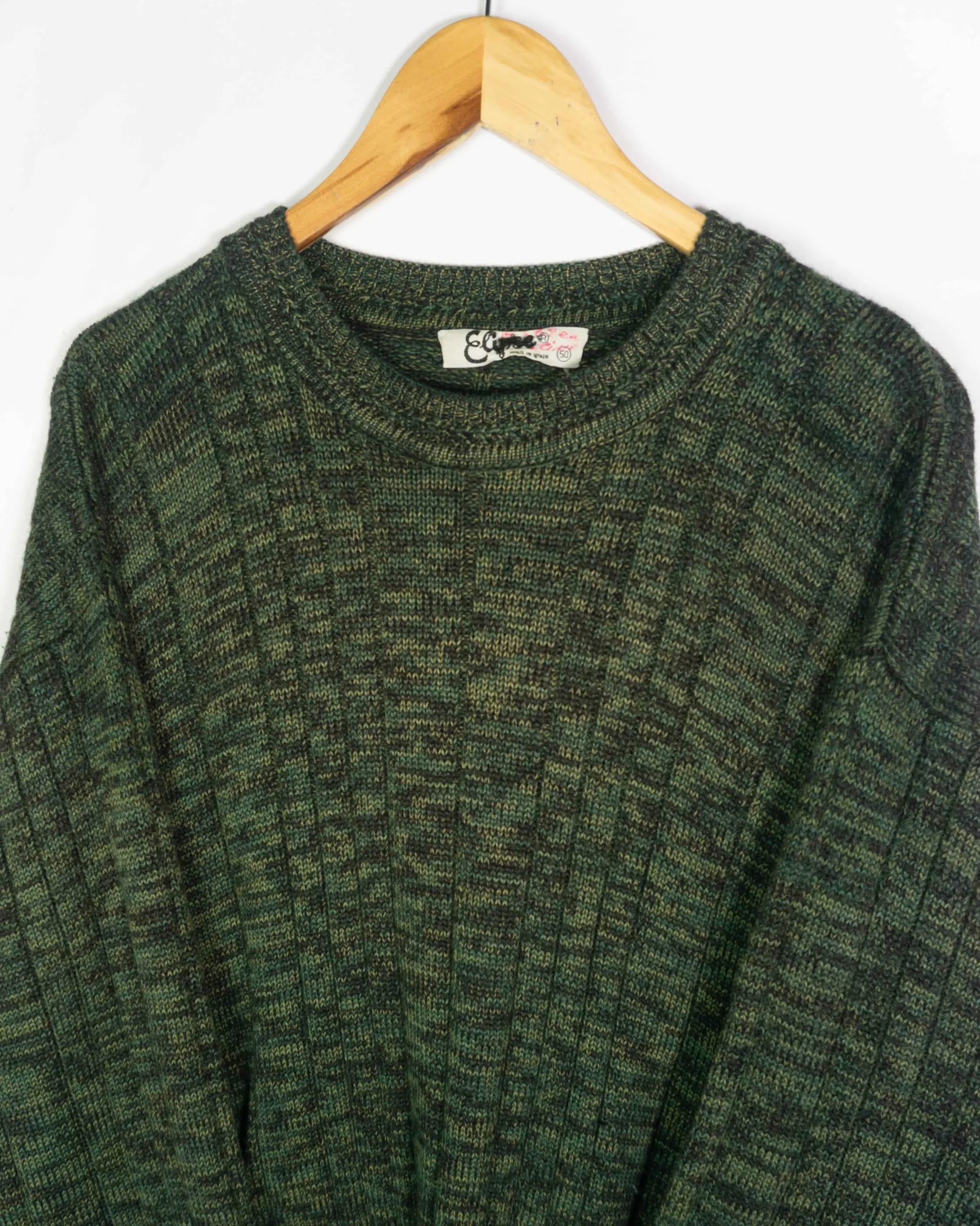 Jersey vintage 90s estampado M - Lacaie Vintage Jersey vintage 90s estampado M - Imagen 2