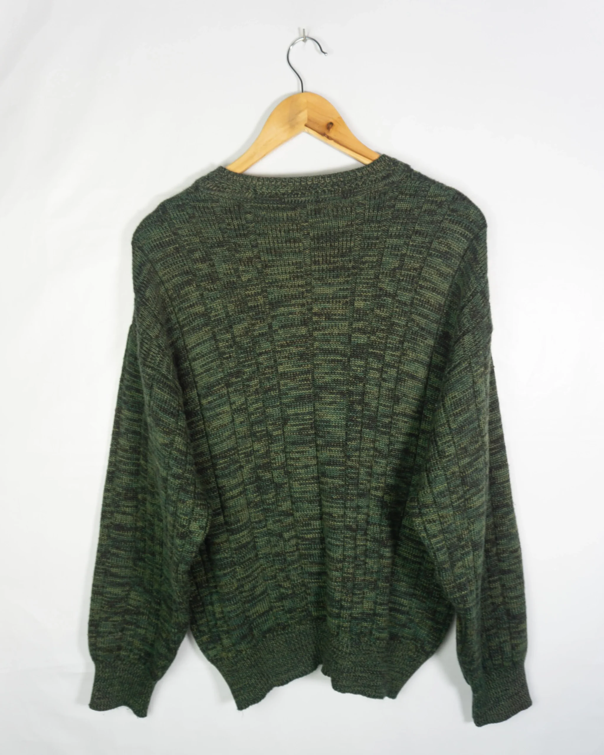 Jersey vintage 90s estampado M - Lacaie Vintage Jersey vintage 90s estampado M - Imagen 3