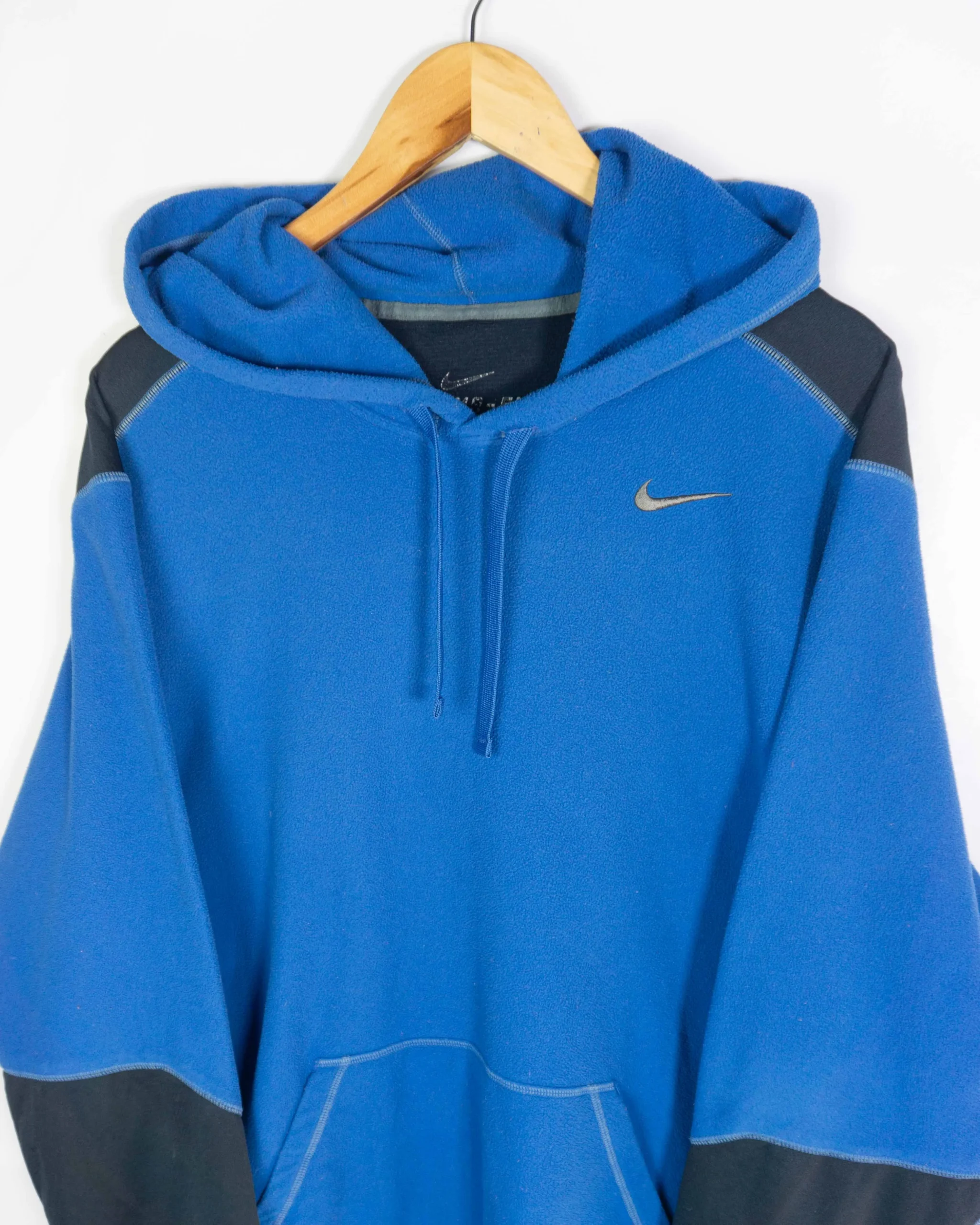 Forro polar Nike azul XL - Lacaie Vintage Forro polar Nike azul XL - Imagen 2
