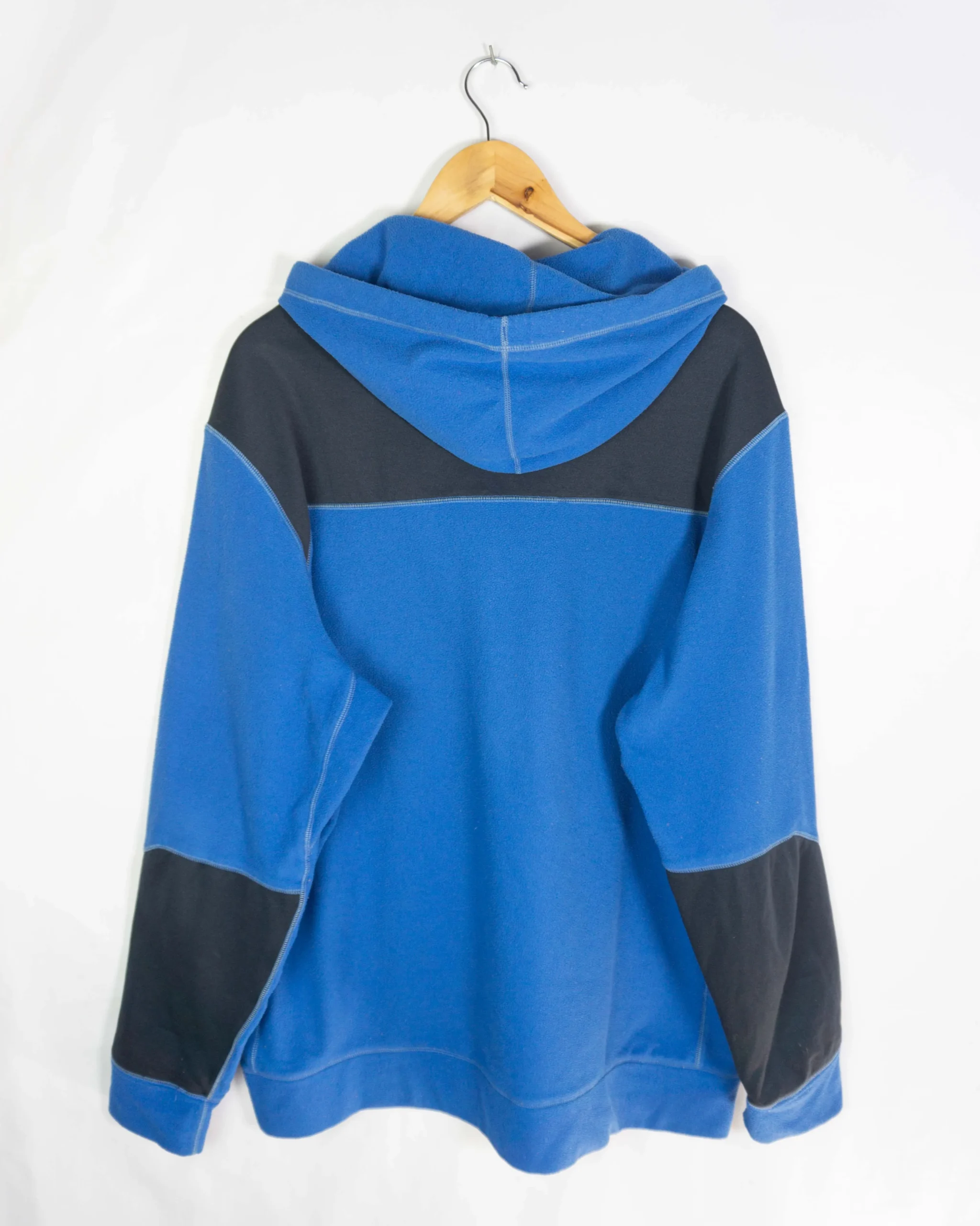 Forro polar Nike azul XL - Lacaie Vintage Forro polar Nike azul XL - Imagen 3