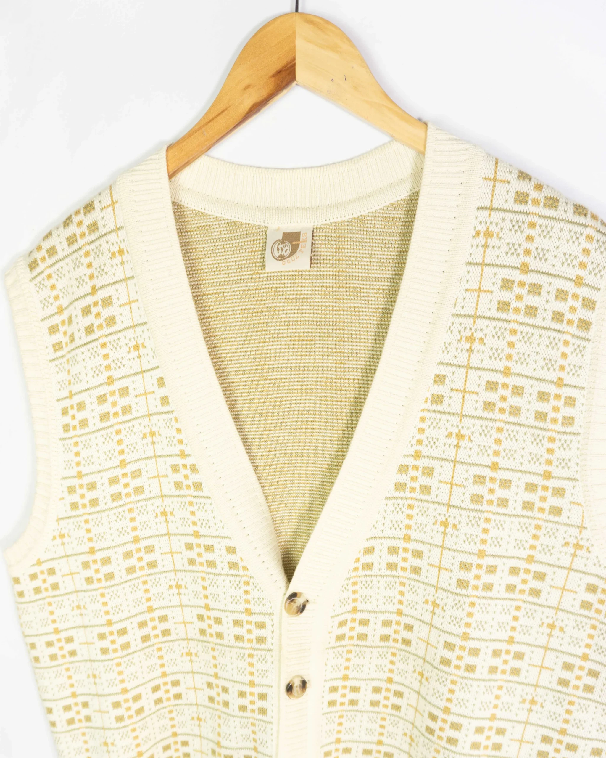 Chaleco vintage 90s L - Lacaie Vintage Chaleco vintage 90s L - Imagen 2