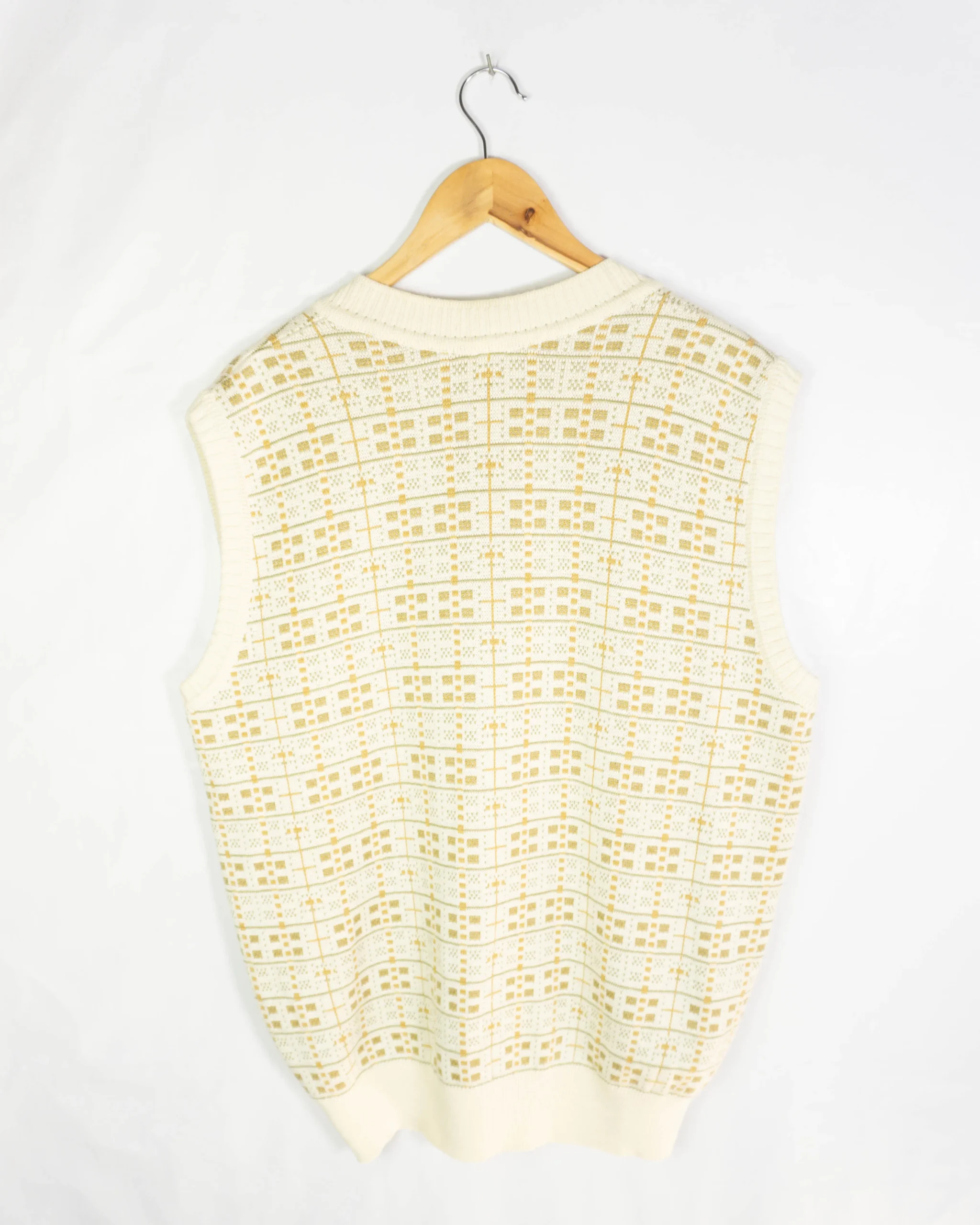 Chaleco vintage 90s L - Lacaie Vintage Chaleco vintage 90s L - Imagen 3