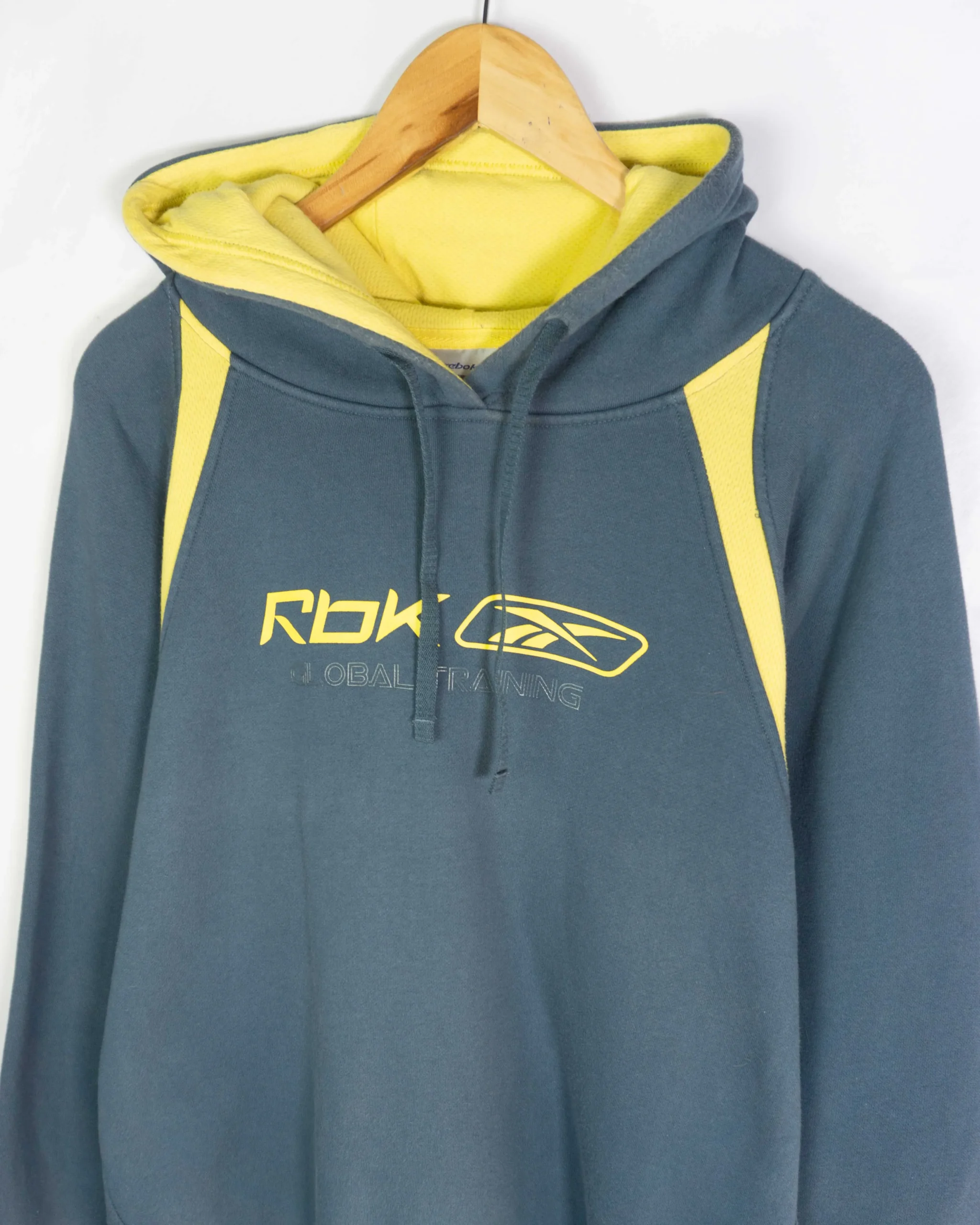 Sudadera Reebok azul XL - Lacaie Vintage Sudadera Reebok azul XL - Imagen 2