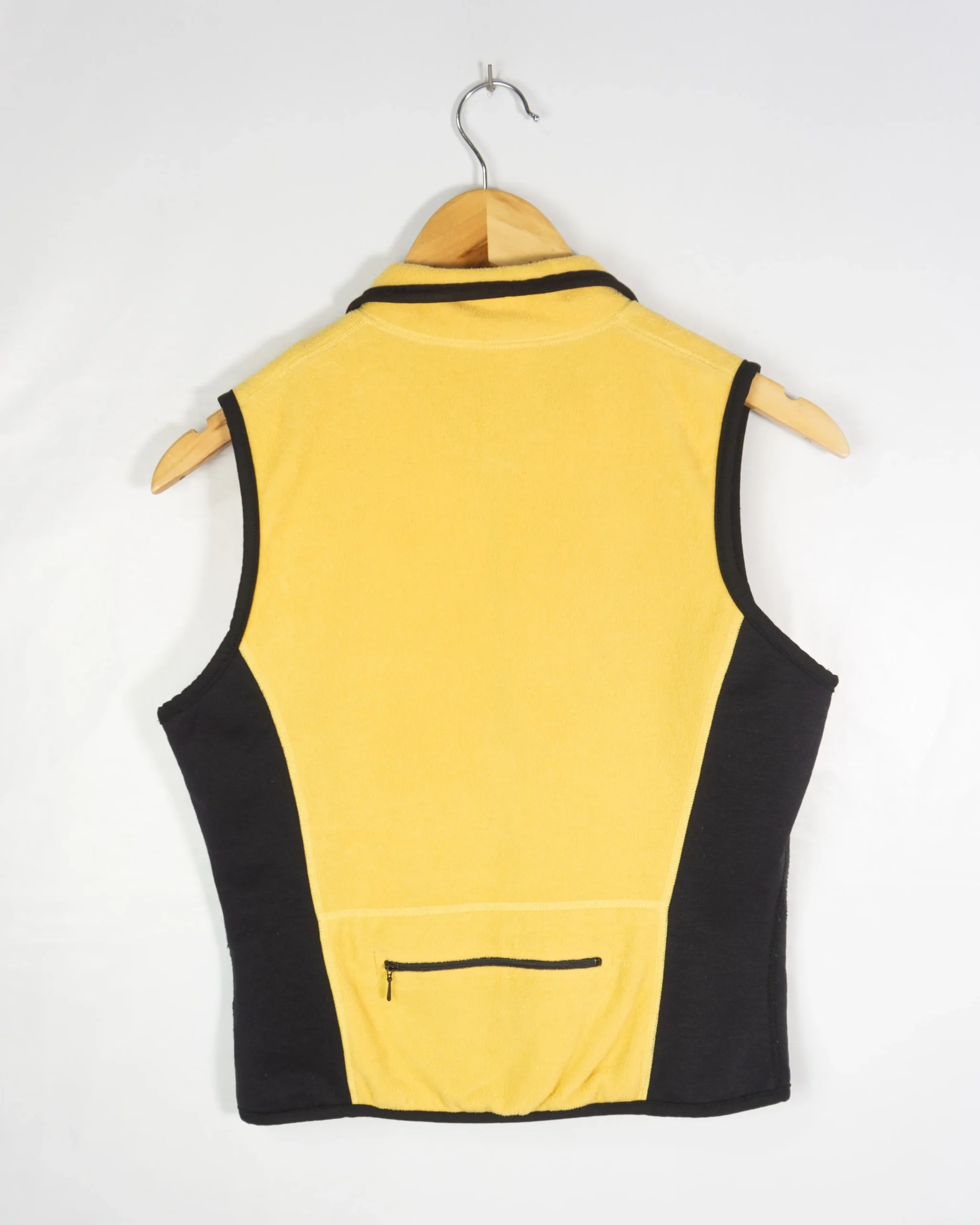 Chaleco polar mujer The North Face amarillo/negro M - Lacaie Vintage Chaleco polar mujer The North Face amarillo/negro M - Imagen 3