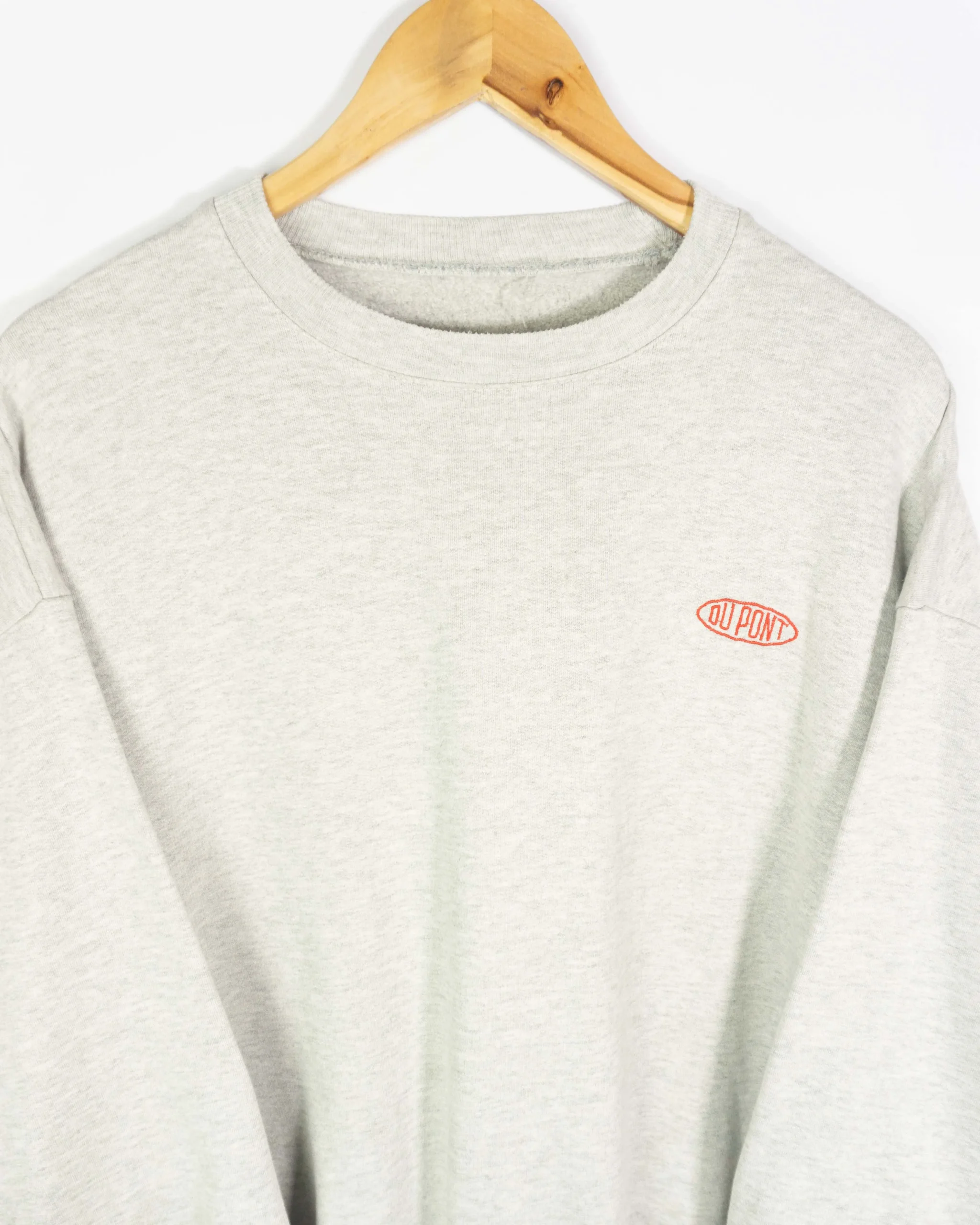 Sudadera Ou Pont vintage gris M - Lacaie Vintage Sudadera Ou Pont vintage gris M - Imagen 2