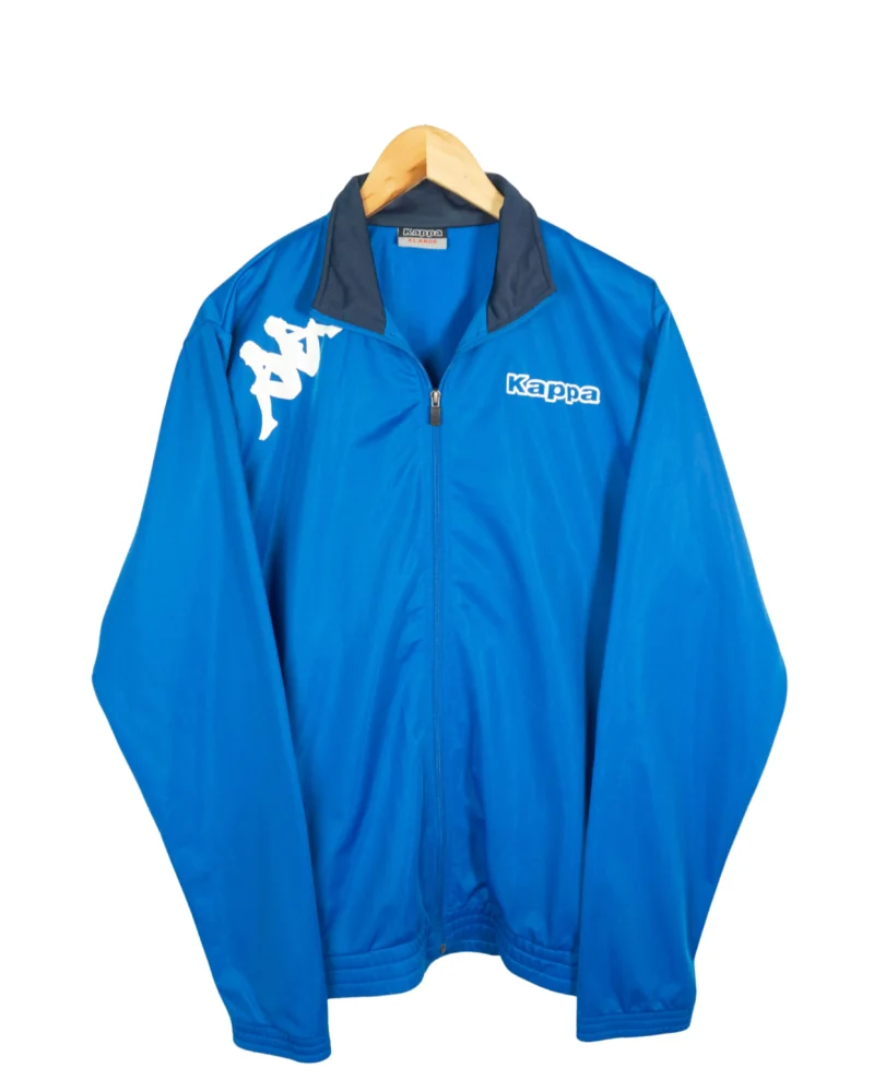 Chaqueta deportiva Kappa vintage 00s azul XL