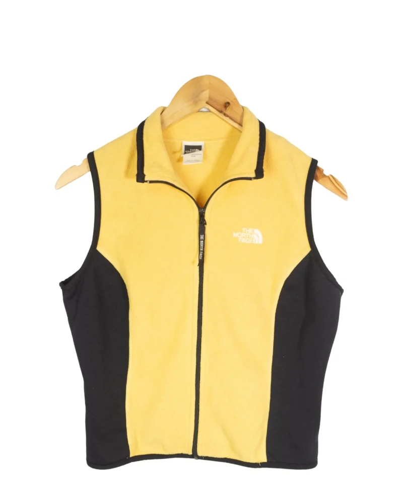 Chaleco polar mujer The North Face amarillo/negro M