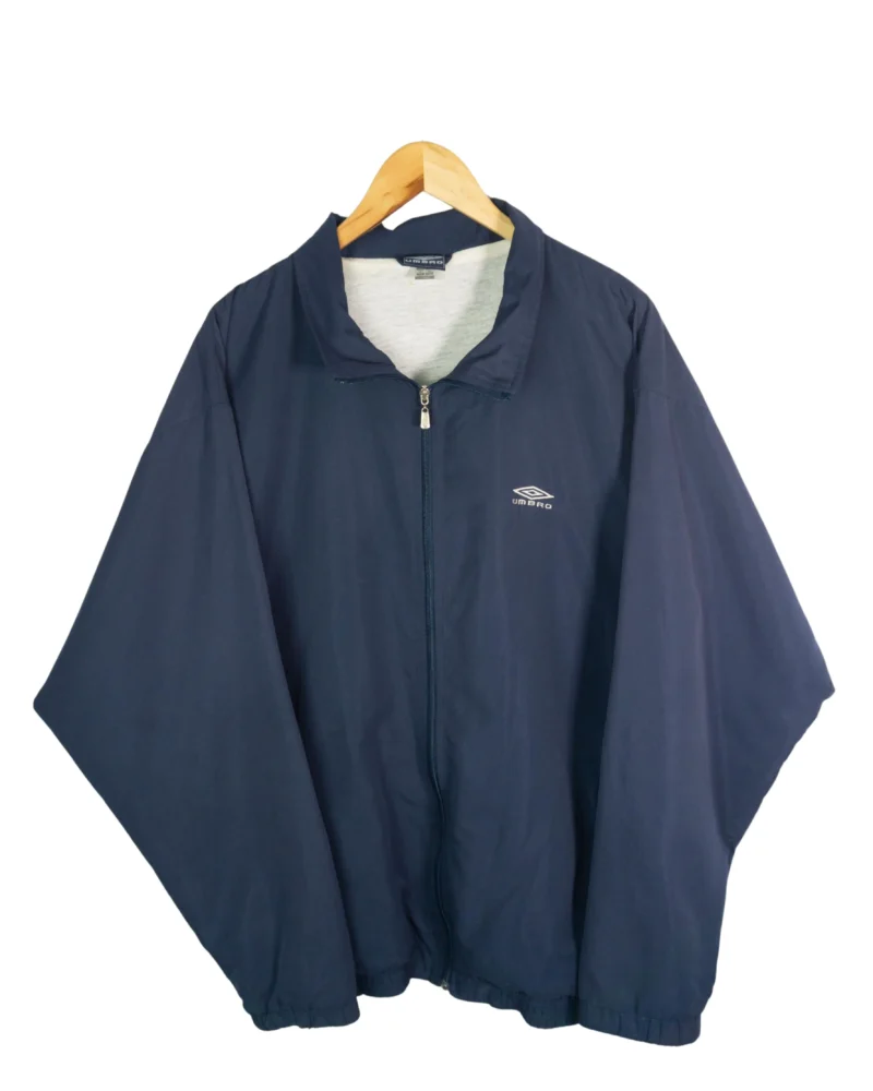 Chaqueta deportiva Umbro vintage 00s azul marino XL