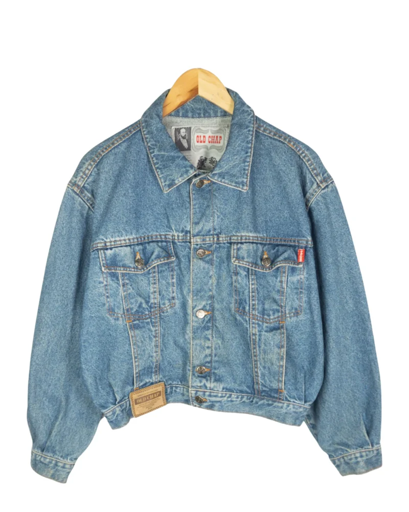 Chaqueta vaquera mujer Old Chaps vintage 90s S