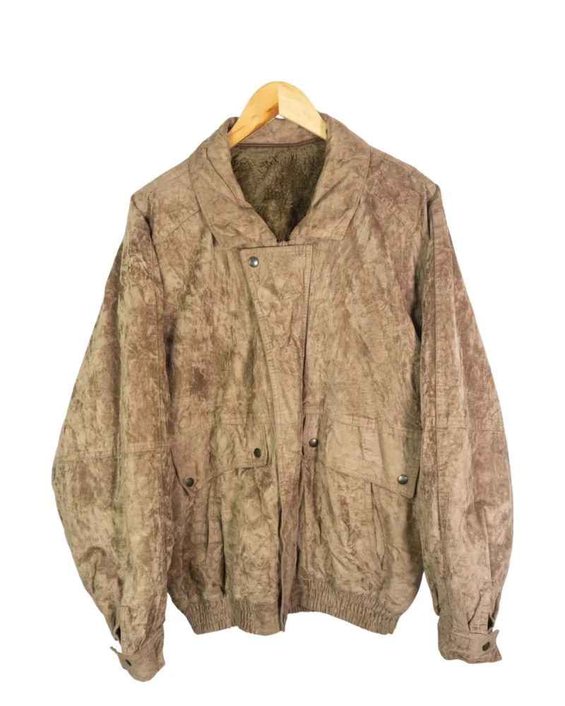 Abrigo vintage 90s marrón L