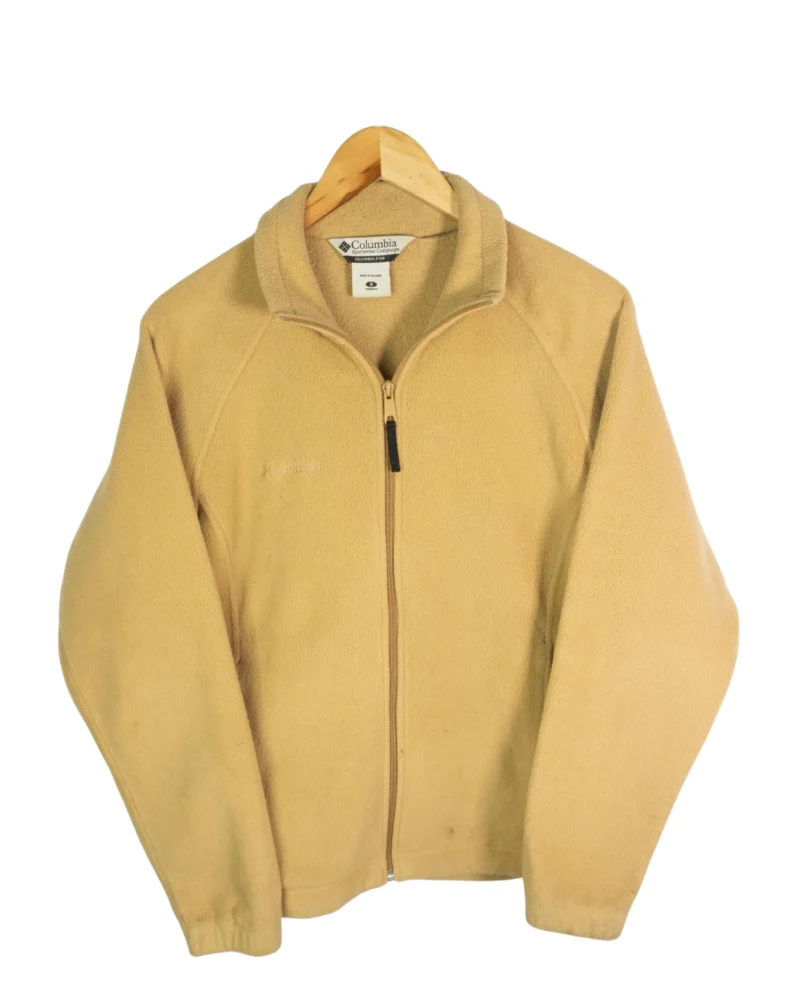 Forro polar mujer Columbia vintage 00s marrón S