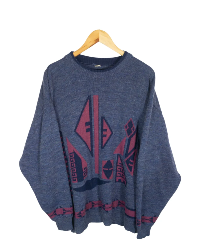 Jersey étnico vintage 90s M