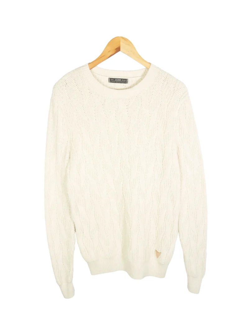 Jersey Guess beige S