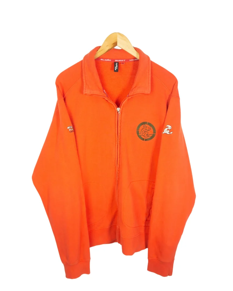 Chaqueta El Niño Y2K rojo XL