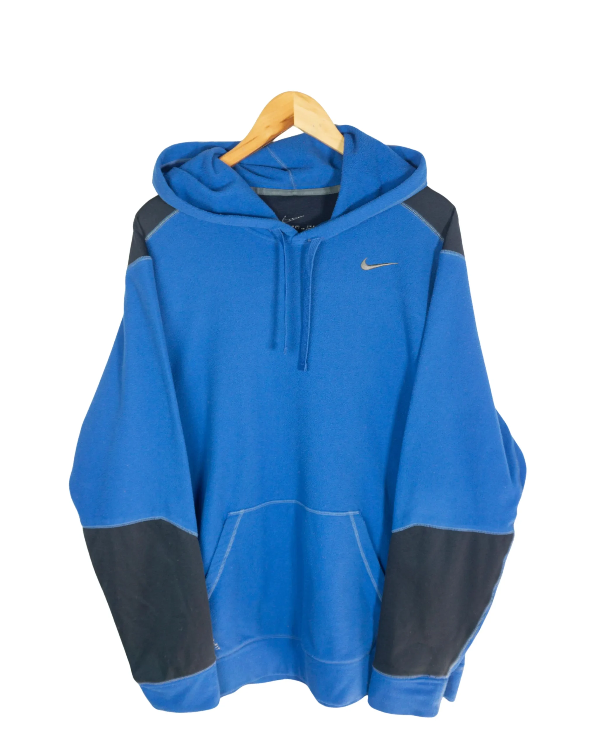 Forro polar Nike azul XL - Lacaie Vintage Forro polar Nike azul XL