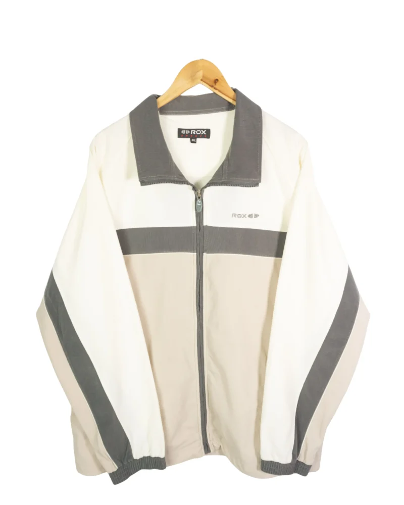 Chaqueta deportiva Rox vintage 90s beige XXL