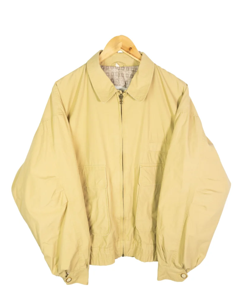 Chaqueta vintage 90s marrón claro L