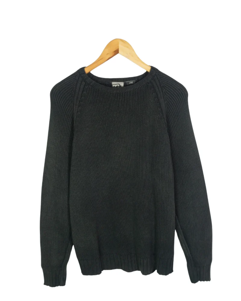 Jersey Billabong Y2K gris oscuro S