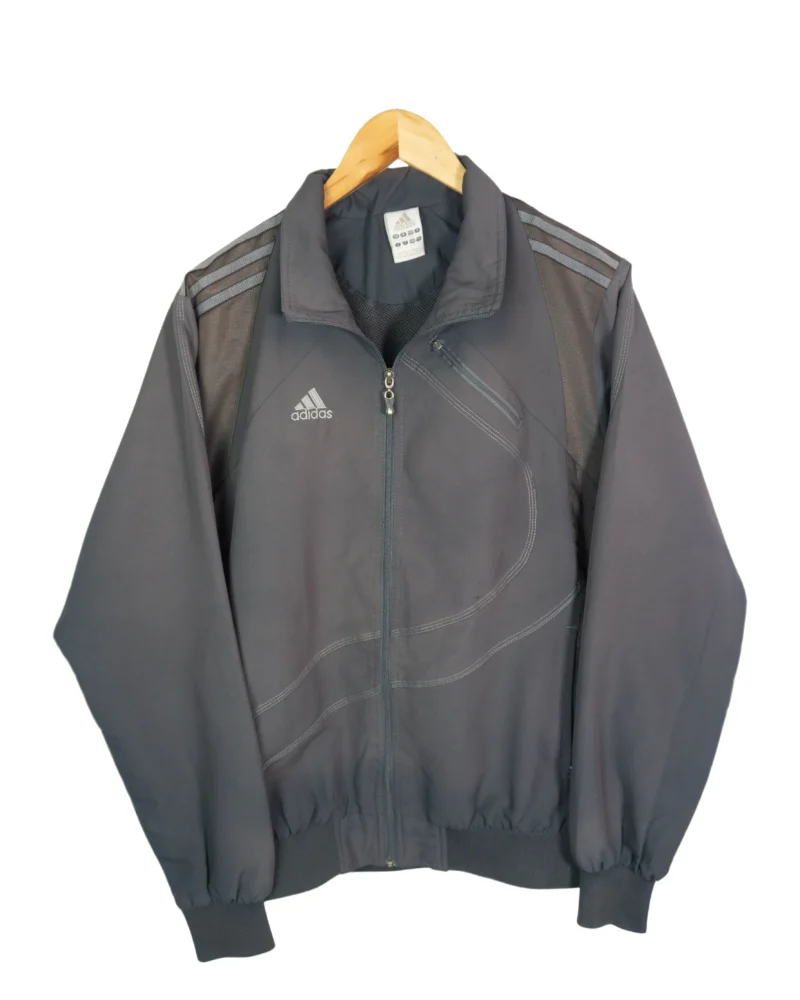 Chaqueta deportiva Adidas vintage 00s gris M