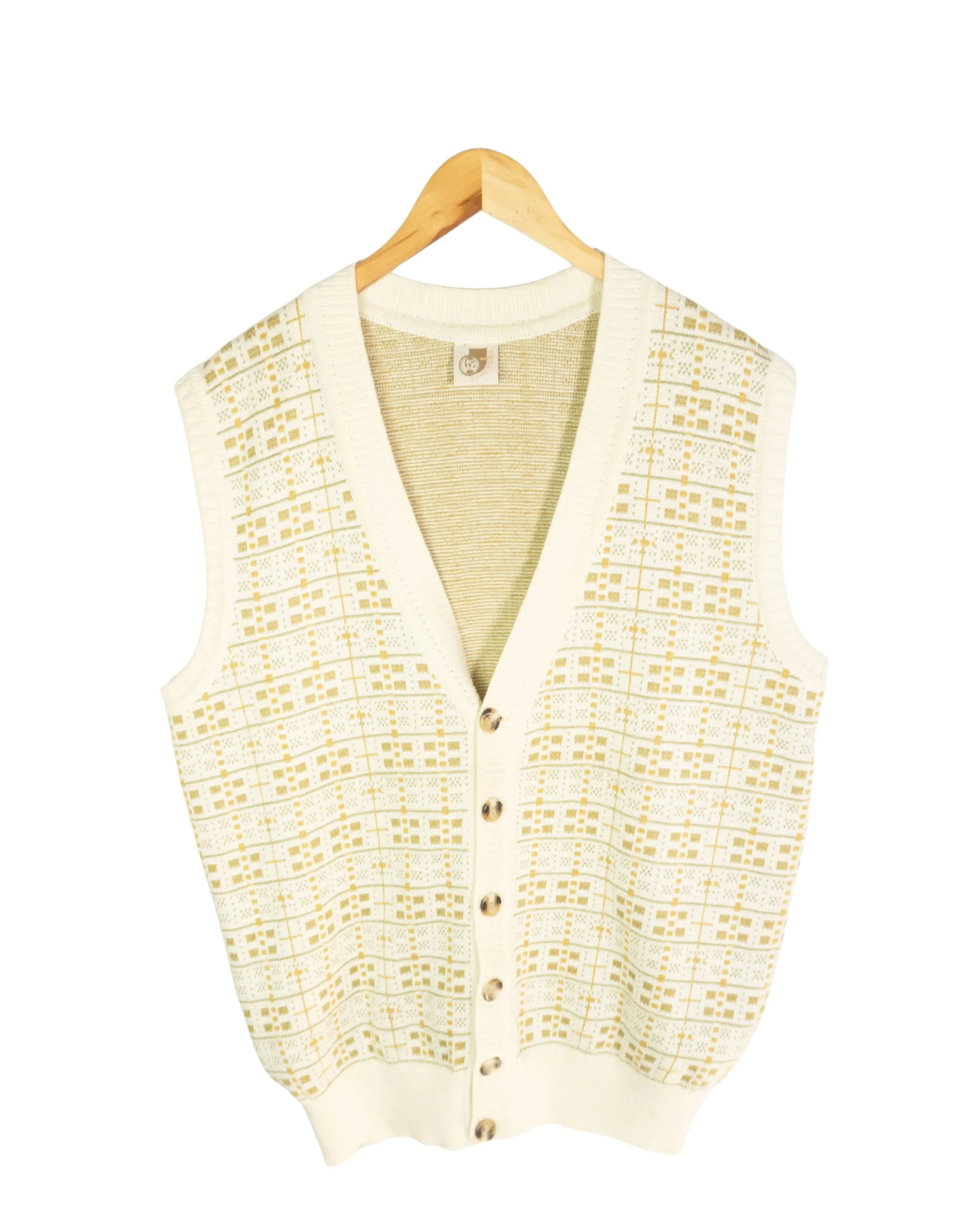 Chaleco vintage 90s L - Lacaie Vintage Chaleco vintage 90s L