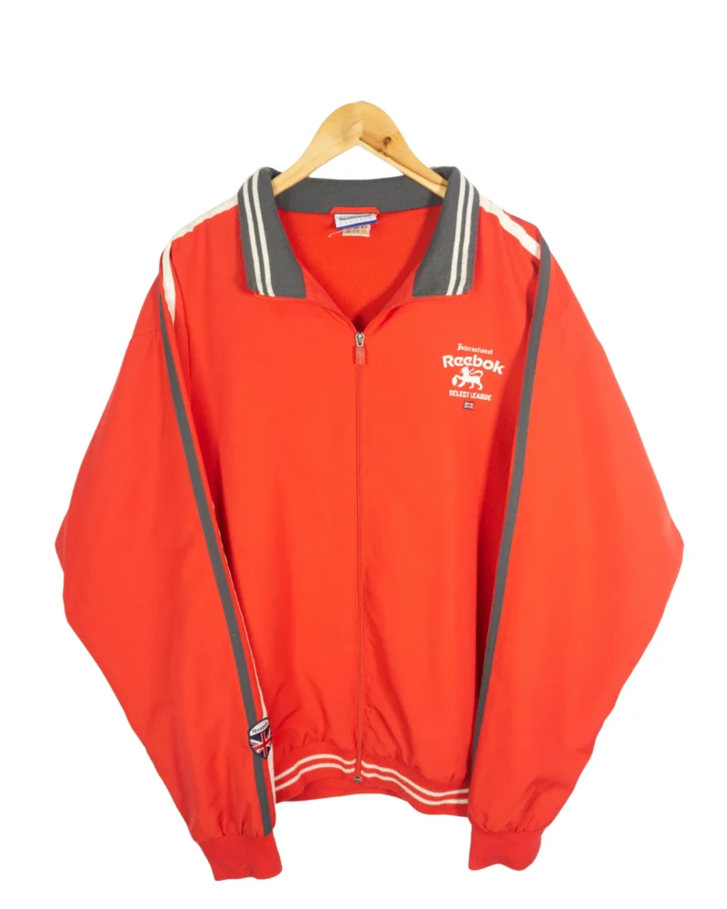 Chaqueta deportiva Reebok vintage 00s rojo XXL