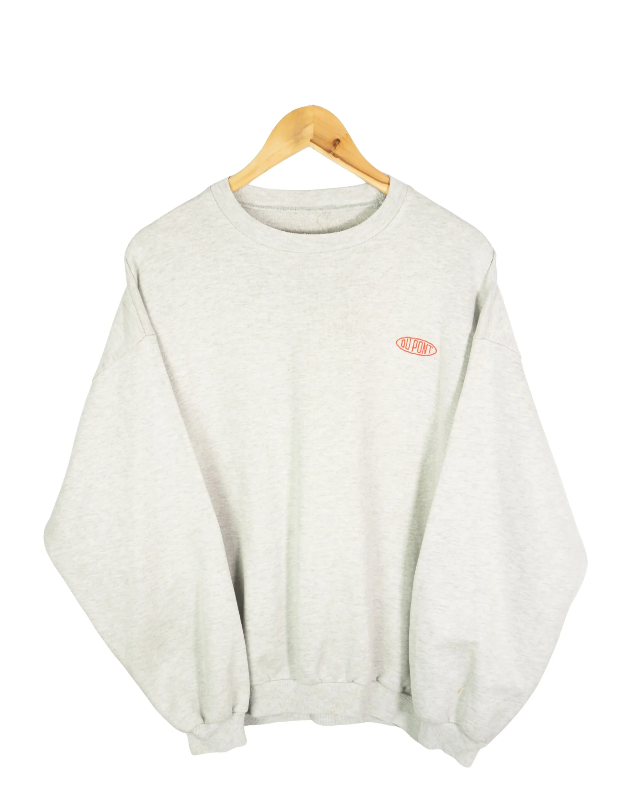 Sudadera Ou Pont vintage gris M - Lacaie Vintage Sudadera Ou Pont vintage gris M