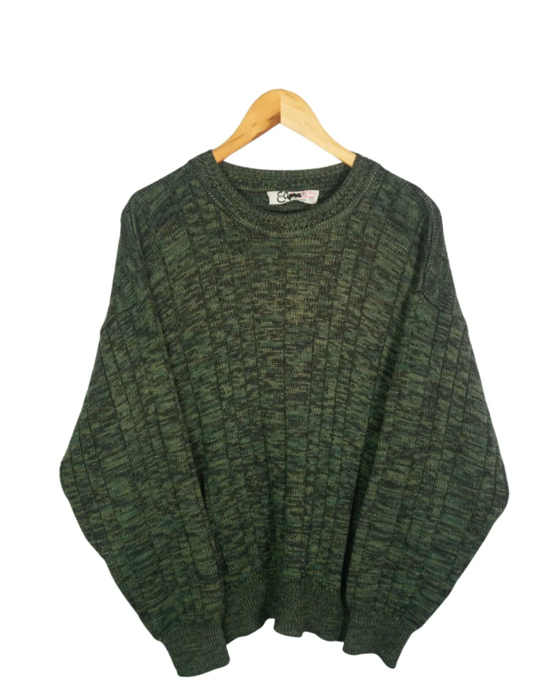 Jersey vintage 90s estampado M