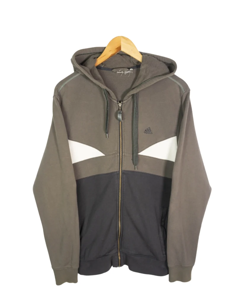 Sudadera Adidas marrón/gris M