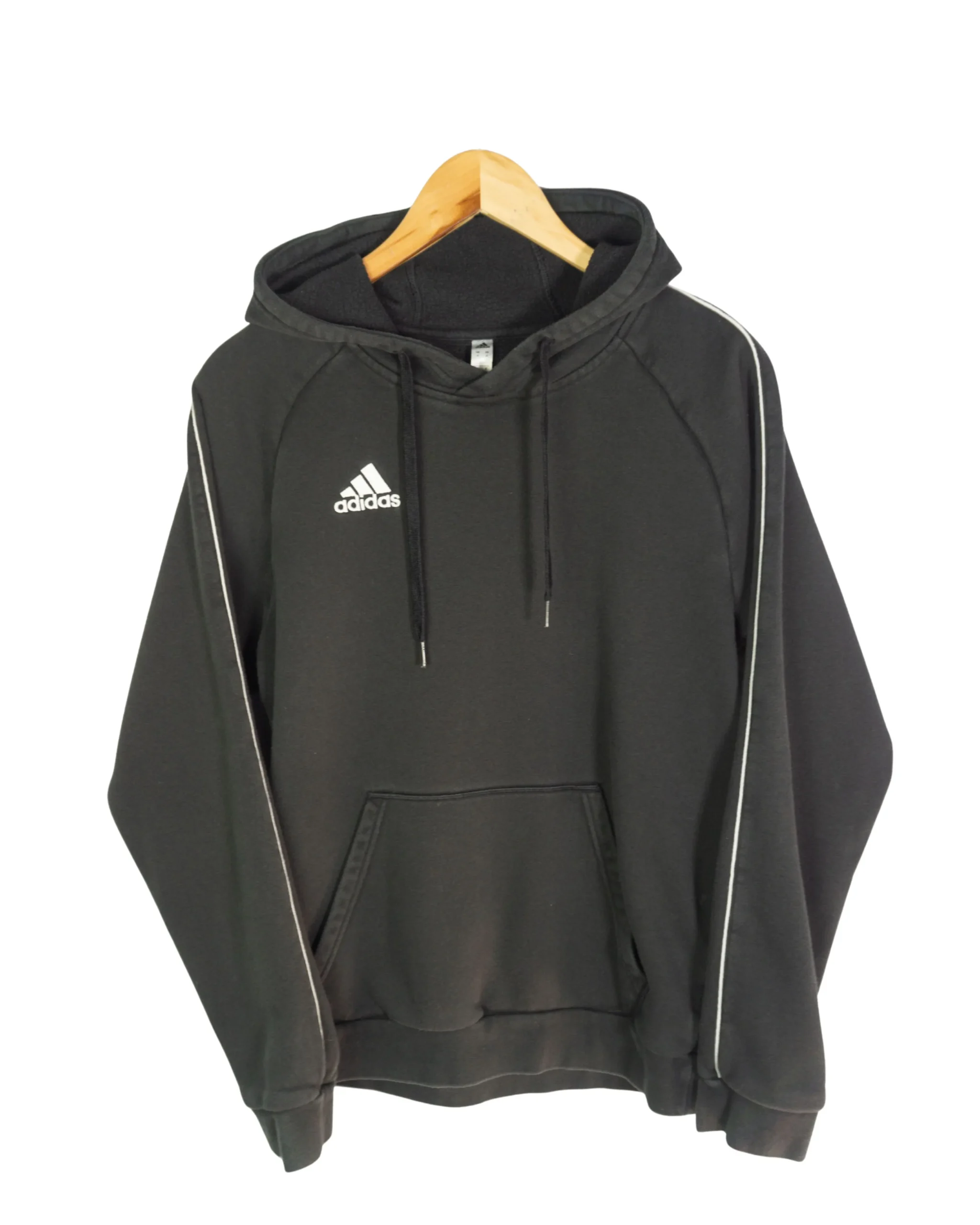 Sudadera Adidas negra M - Lacaie Vintage Sudadera Adidas negra M