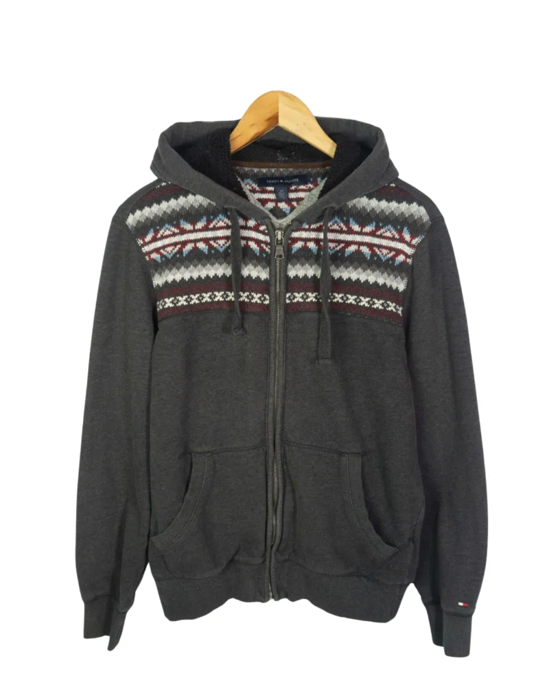 Sudadera Tommy Hilfiger gris S