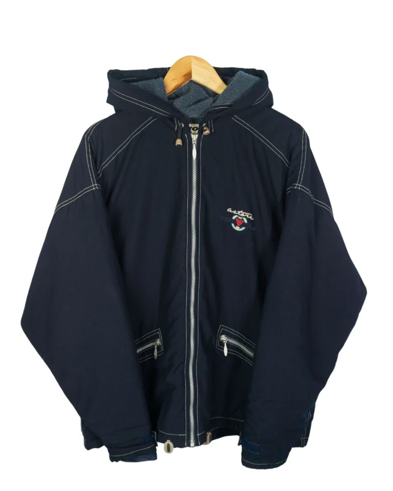Chaqueta acolchada Astore vintage 90s azul marino L