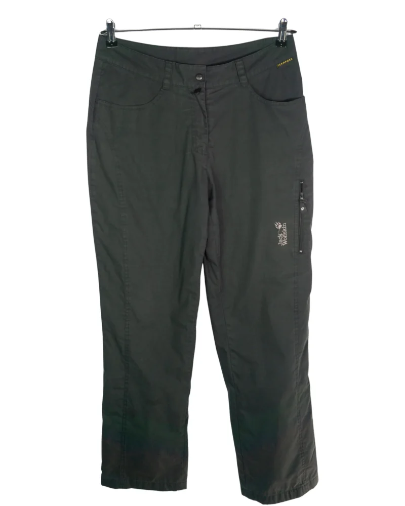 Pantalón Jack Wolfskin gris oscuro M
