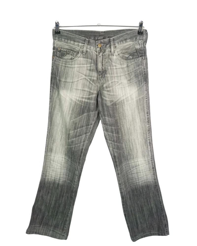 Vaquero Lois Y2K gris L
