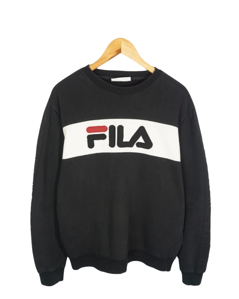 Sudadera Fila negro/blanco M