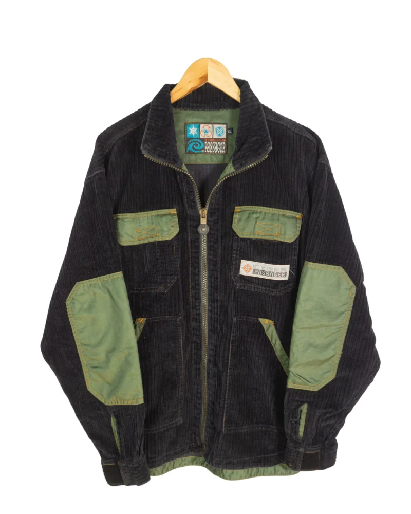 Chaqueta de pana Passager Y2K XL
