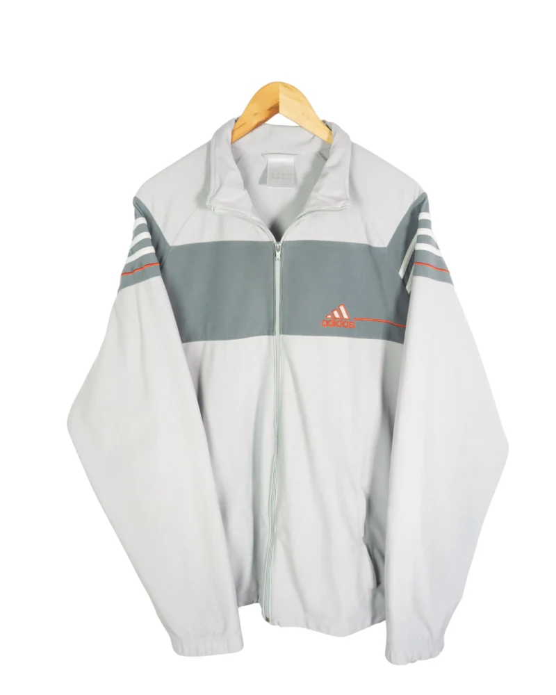 Chaqueta deportiva Adidas vintage 00s gris XL