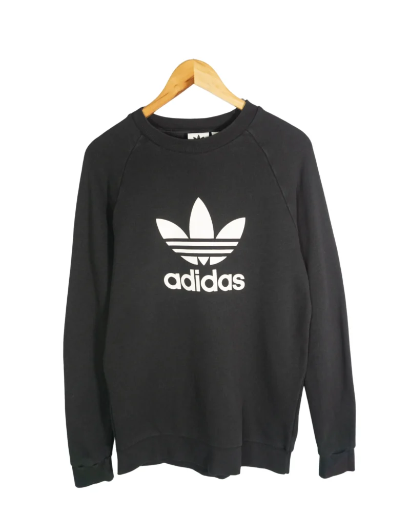 Sudadera Adidas negra S